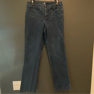 St. John’s Bay dark denim jeans size 8 / 10 high waist